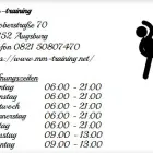 Unternehmen 1 Bild MM-TRAINING Sport-Studios am Augsburg BY
