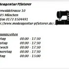Unternehmen 1 Bild MODEAGENTUR PFISTERER Textil-Dienstleitungen, Bekleidung-Dienstleistungen am München BY