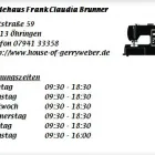 Unternehmen 1 Bild MODEHAUS FRANK CLAUDIA BRUNNER Textil, Bekleidung Einzelhandel am Öhringen BW