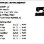 Unternehmen 1 Bild MODESHOP SCHWARZHOGERZEIL Textil, Bekleidung Einzelhandel am Berlin BE