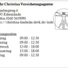 Unternehmen 1 Bild MOHR CHRISTINA VERSICHERUNGSAGENTUR Versicherung am Edermünde HE