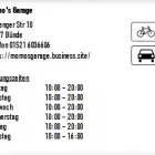 Unternehmen 1 Bild MOMO'S GARAGE Kfz-Dienstleistungen am Bünde NW
