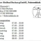 Unternehmen 1 Bild MOOR-HEILBAD BUCHAU GGMBH, FEDERSEEKLINIK Ärzte am Bad Buchau BW