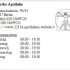 Unternehmen 1 Bild MÖRIKE-APOTHEKE Gesundheitsdienste am Berlin BE