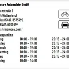 Unternehmen 1 Bild MOROSOV AUTOMOBILE GMBH Kfz und Fahrrad Handel und Hersteller am Wallenhorst NI