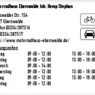 Unternehmen 1 Bild MOTORRADHAUS EBERSWALDE INH. HEMP STEPHAN Motorradwerkstatt am Eberswalde BB