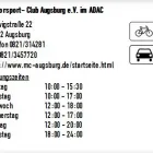Unternehmen 1 Bild MOTORSPORT- CLUB AUGSBURG E.V. IM ADAC Automobilclubs am Augsburg BY