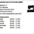 Unternehmen 1 Bild MOUNTAIN CASES VERTRIEBS GMBH Produktion und Vertrieb von Textil/Bekleidung am Dürnau BW