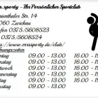 Unternehmen 1 Bild MRS.SPORTY - IHR PERSÖNLICHER SPORTCLUB Sport-Studios am Zwickau SN