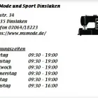 Unternehmen 1 Bild MS MODE UND SPORT DINSLAKEN Textil, Bekleidung Einzelhandel am Dinslaken NW