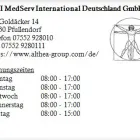 Unternehmen 1 Bild MSI MEDSERV INTERNATIONAL DEUTSCHLAND GMBH Medizintechnikhersteller am Pfullendorf BW