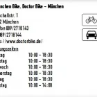Unternehmen 1 Bild MUENCHEN BIKE, DOCTOR BIKE - MÜNCHEN Kfz und Fahrrad Handel und Hersteller am München BY