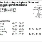 Unternehmen 1 Bild MÜLLER BARBARA PSYCHOLOGISCHE KINDER- UND JUGENDLICHENPSYCHOTHERAPEUTIN Ärzte am Berlin-Treptow BE