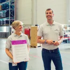 Unternehmen 5 Bild MÜLLER - DIE LILA LOGISTIK SE Transportunternehmen, Fuhrunternehmen am Bünde NW