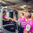 Unternehmen 11 Bild MÜLLER - DIE LILA LOGISTIK SE Transportunternehmen, Fuhrunternehmen am Bünde NW