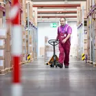 Unternehmen 14 Bild MÜLLER - DIE LILA LOGISTIK SE Transportunternehmen, Fuhrunternehmen am Bünde NW