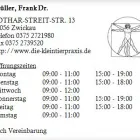 Unternehmen 1 Bild MÜLLER, FRANK DR. Ärzte am Zwickau SN