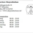 Unternehmen 1 Bild MÜNCHNER AKUPUNKTURHAUS Ärzte am München BY