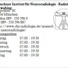 Unternehmen 1 Bild MÜNCHNER INSTITUT FÜR NEURORADIOLOGIE - RADIOLOGIE SCHWABING Ärzte am München BY