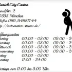 Unternehmen 1 Bild MUNICH CITY CASINO Unterhaltung am München BY