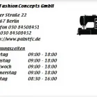 Unternehmen 1 Bild MV FASHION CONCEPTS GMBH Textil, Bekleidung Einzelhandel am Berlin-Lichterfelde BE
