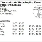 Unternehmen 1 Bild MVZ FÜR AKUT KRANKE KINDER STEGLITZ - DR.MED. PETER HAUBER & KOLLEGEN Ärzte am Berlin BE