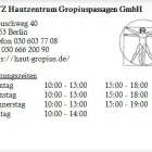 Unternehmen 1 Bild MVZ HAUTZENTRUM GROPIUSPASSAGEN GMBH Ärzte am Berlin HH