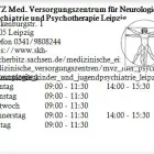 Unternehmen 1 Bild MVZ MED. VERSORGUNGSZENTRUM FÜR NEUROLOGIE, PSYCHIATRIE UND PSYCHOTHERAPIE LEIPZIG Ärzte am Leipzig SN