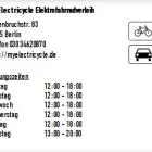 Unternehmen 1 Bild MY ELECTRICYCLE ELEKTROFAHRRADVERLEIH Kfz und Fahrrad Handel und Hersteller am Berlin BE