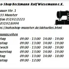 Unternehmen 1 Bild NATO-SHOP BECKMANN ROLF WIESEMANN E.K. Textil, Bekleidung Einzelhandel am Munster NI