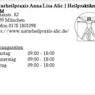 Unternehmen 1 Bild NATURHEILPRAXIS ANNA LISA ALIC | HEILPRAKTIKERIN | TCM Ärzte am München BY