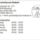Unternehmen 1 Bild NATURHEILPRAXIS BURKARD Ärzte am Rottendorf BY