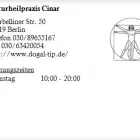 Unternehmen 1 Bild NATURHEILPRAXIS CINAR Ärzte am Berlin BE