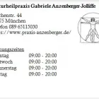 Unternehmen 1 Bild NATURHEILPRAXIS GABRIELE ANZENBERGER-JOLLIFFE Ärzte am München BY