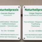 Unternehmen 4 Bild NATURHEILPRAXIS GABRIELE STEPHAN Ärzte am Berlin BE