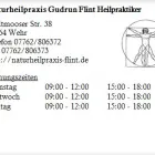 Unternehmen 1 Bild NATURHEILPRAXIS GUDRUN FLINT HEILPRAKTIKER Ärzte am Wehr BW