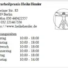 Unternehmen 1 Bild NATURHEILPRAXIS HEIKE HESSLER Ärzte am Berlin BE