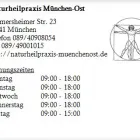 Unternehmen 1 Bild NATURHEILPRAXIS MÜNCHEN-OST Ärzte am München BY