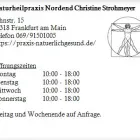 Unternehmen 1 Bild NATURHEILPRAXIS NORDEND CHRISTINE STROHMEYER Ärzte am Frankfurt Am Main HE