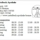 Unternehmen 1 Bild NETTELBECK-APOTHEKE Gesundheitsdienste am Bremen HB