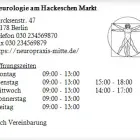 Unternehmen 1 Bild NEUROLOGIE AM HACKESCHEN MARKT Ärzte am Berlin BE