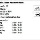 Unternehmen 1 Bild NICKEL U. HUBERT MOTORRADWERKSTATT Motorradwerkstatt am Berlin BE