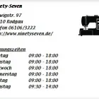 Unternehmen 1 Bild NINETY-SEVEN Produktion und Vertrieb von Textil/Bekleidung am Rodgau HE