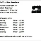Unternehmen 1 Bild NKD TEXTILIEN AUGSBURG Wohnaccessoires Einzelhandel am Augsburg BY