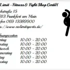 Unternehmen 1 Bild NO LIMIT - FITNESS & FIGHT SHOP GMBH Sportartikel Einzelhandel am Frankfurt Am Main HE