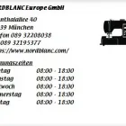 Unternehmen 1 Bild NORDBLANC EUROPE GMBH Textil, Bekleidung Einzelhandel am München BY