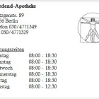 Unternehmen 1 Bild NORDEND-APOTHEKE Gesundheitsdienste am Berlin BE