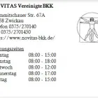 Unternehmen 1 Bild NOVITAS VEREINIGTE BKK Krankenkassen am Zwickau SN