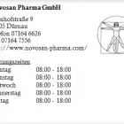 Unternehmen 1 Bild NOVOSAN PHARMA GMBH Produktion und Vertrieb von Medizinprodukten am Dürnau BW