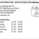 Unternehmen 1 Bild NOVOTERGUM - NOVOTERGUM OFFENBACH Ärzte am Offenbach Am Main HE